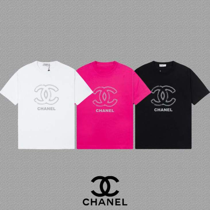 Picture of Chanel T Shirts Short _SKUChanelS-2XLxetr27518506